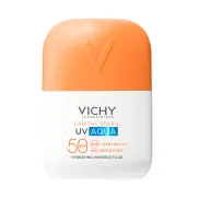 Fluido Hidratante Invisible SPF50 Vichy UV Aqua