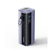 Power Bank Baseus EnerGeek 100W 10000mAh con Cable USB-C Retráctil