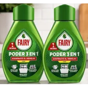 Fairy Spray Recambio Limón Antigrasa 500ml para Cocina
