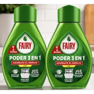 Fairy Spray Recambio Limón Antigrasa 500ml para Cocina