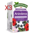 Infusión 100% Natural de Arándanos y Hibisco | Hornimans 20 bolsitas