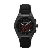 Reloj Negro Mate 42mm Armani Exchange AX4198