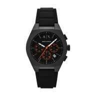 Reloj Negro Mate 42mm Armani Exchange AX4198