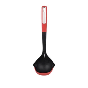 Cuchara de sopa Mars Bergner, Nylon Rojo
