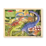 Rompecabezas de Dinosaurios de Madera - Melissa & Doug