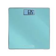 Báscula Rowenta Classic BS1503, 160 kg, Turquesa, Vidrio