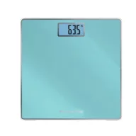Báscula Rowenta Classic BS1503, 160 kg, Turquesa, Vidrio