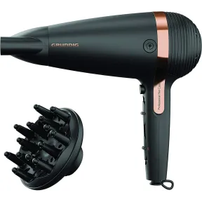 Secador de pelo GRUNDIG Naturashine HD 7081, 2100 W, iónico