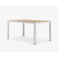 Mesa de jardín beis MARIELYST A90xL150