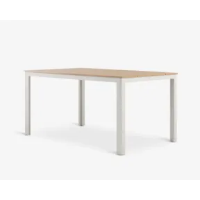 Mesa de jardín beis MARIELYST A90xL150
