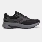 Zapatillas Joma Meta 2501 Transpirables Hombre Negro Gris