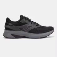 Zapatillas Joma Meta 2501 Transpirables Hombre Negro Gris