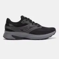 Zapatillas Joma Meta 2501 Transpirables Hombre Negro Gris