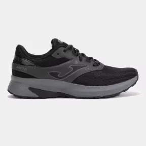 Zapatillas Joma Meta 2501 Transpirables Hombre Negro Gris