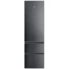 Frigorífico Combi No Frost Haier HTR3620CNMP Inox 414 L