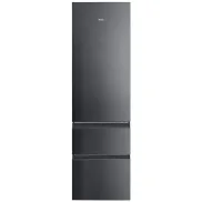 Frigorífico Combi No Frost Haier HTR3620CNMP Inox 414 L