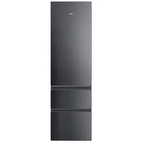 Frigorífico Combi No Frost Haier HTR3620CNMP Inox 414 L