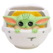 Taza Cerámica 3D Grogu en Caja Regalo