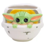 Taza Cerámica 3D Grogu en Caja Regalo