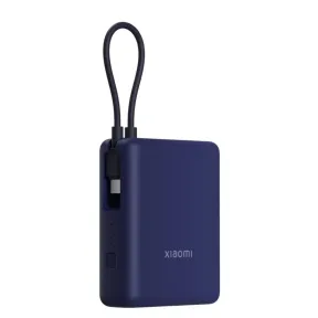 Banco de Energía Xiaomi 10000mAh con Cable Integrado 33W