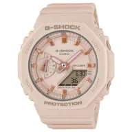 Reloj Casio Unisex Rosa 46mm Análogico-Digital GMA-S2100-4AER