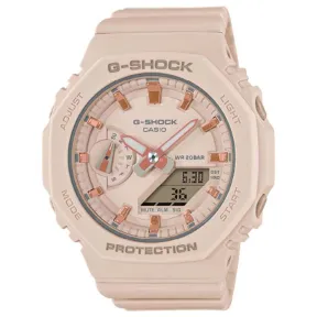 Reloj Casio Unisex Rosa 46mm Análogico-Digital GMA-S2100-4AER