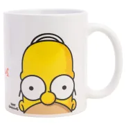 Taza Cerámica de Homer Simpson 325 ml - The Simpsons
