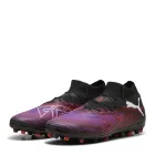 Botas de Fútbol Puma FUTURE 8 Pro - Negro, Blanco, Rojo