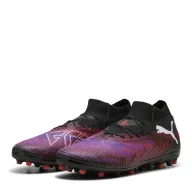 Botas de Fútbol Puma FUTURE 8 Pro - Negro, Blanco, Rojo