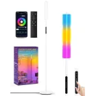 Lámpara LED de Pie con Control Remoto y App, 1500 LM