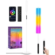 Lámpara LED de Pie con Control Remoto y App, 1500 LM