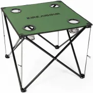 Mesa plegable verde para camping 'Solkatt'
