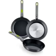 Sartenes de Aluminio Fundido Reforzado, Set BRA 20-28 cm