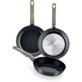 Sartenes de Aluminio Fundido Reforzado, Set BRA 20-28 cm
