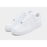 Zapatillas blancas Air Force 1 para hombre.