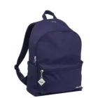 Mochila MILAN 1918 azul marino 22L con 2 cremalleras.