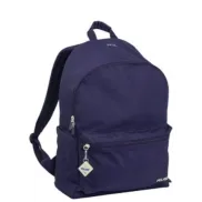Mochila MILAN 1918 azul marino 22L con 2 cremalleras.