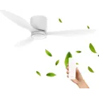 Ventilador de techo LED Brizy Bright Mellerware 132 cm