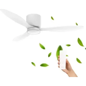 Ventilador de techo LED Brizy Bright Mellerware 132 cm