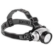 Linterna LED Frontal Black Crevice
