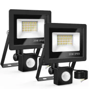Foco Proyector LED Exterior 20W con Sensor de Movimiento