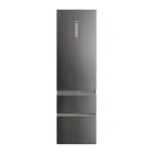 Frigorífico No Frost Haier HTW5620ENMP, 414 L, Inox