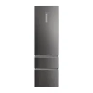 Frigorífico No Frost Haier HTW5620ENMP, 414 L, Inox
