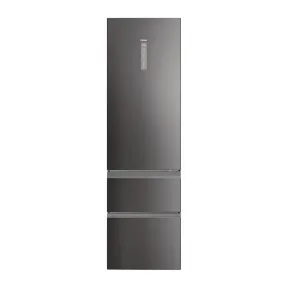 Frigorífico No Frost Haier HTW5620ENMP, 414 L, Inox