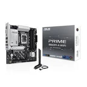 Placa Base mATX ASUS Prime B860M-A WiFi con DDR5 y PCIe 5.0