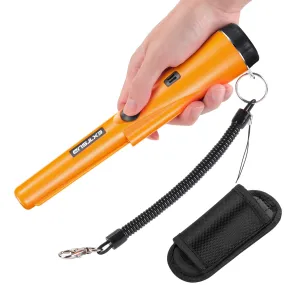 Detector de Metales Portátil Impermeable con LED y Alarma
