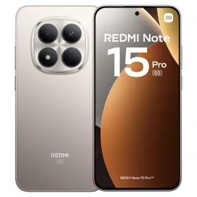 Redmi Note 15 Pro 5G de Xiaomi: 8GB RAM y 512GB por 238€