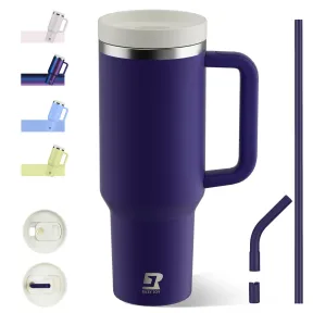 Termo de acero inoxidable 1,2L con asa y aislamiento al vacío