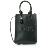 Mini Bolso Pop Negro TOUS para Mujer, 20,5 x 16 x 6 cm