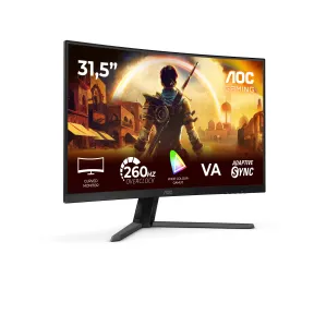 Monitor Gaming AOC 32" 260Hz VA FreeSync Premium 1080p